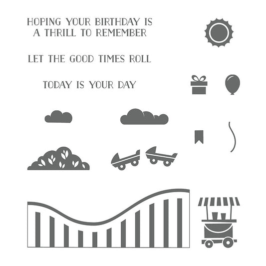Let the Good Times Roll | Retired Photopolymer Stamp Set | Stampin' Up!