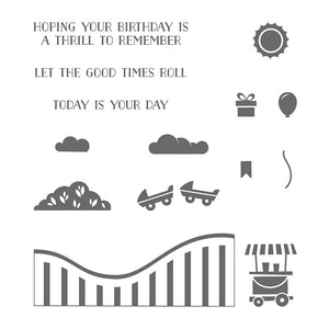Let the Good Times Roll | Retired Photopolymer Stamp Set | Stampin' Up!