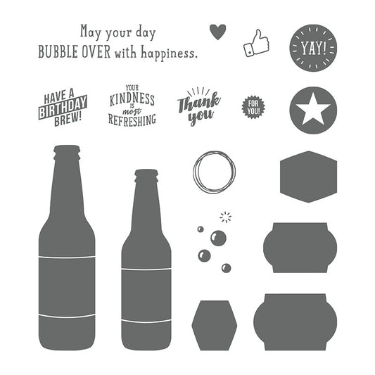 Bubble Over | Retired Photopolymer Stamp Set | Stampin' Up!
