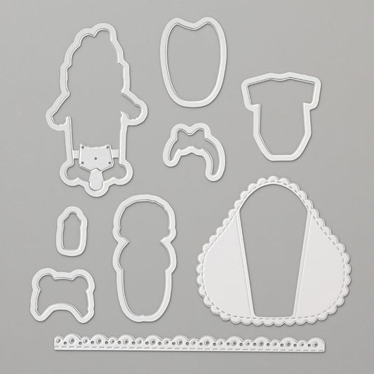Bouncing Baby Framelits Dies | Retired Framelits/Dies Collection | Stampin' Up!