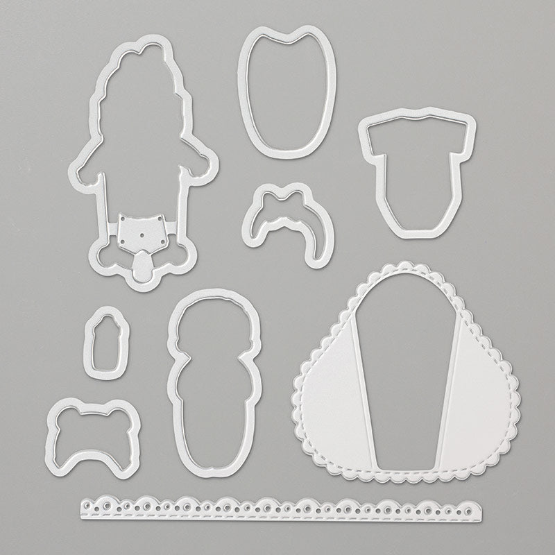 Bouncing Baby Framelits Dies | Retired Framelits/Dies Collection | Stampin' Up!