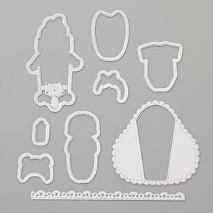 Bouncing Baby Framelits Dies | Retired Framelits/Dies Collection | Stampin' Up!