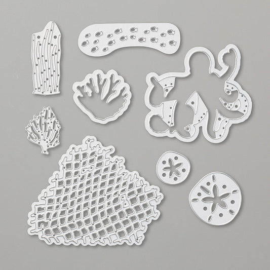 Under the Sea Dies | Retired Dies Collection | Stampin' Up!