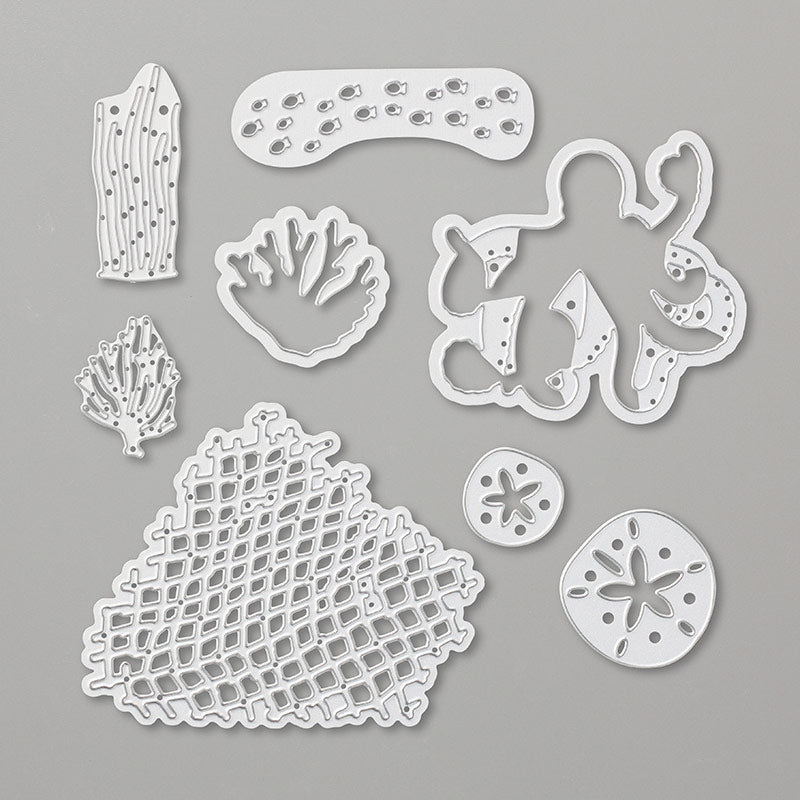 Under the Sea Dies | Retired Dies Collection | Stampin' Up!