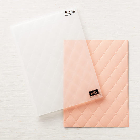 Tufted 3D Embossing Folder | Retired Embossing Folder | Stampin' Up!