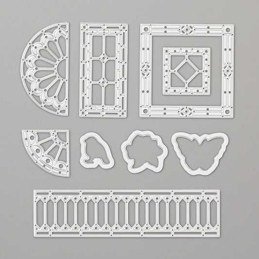 Stained Glass Dies | Retired Dies Collection | Stampin' Up!