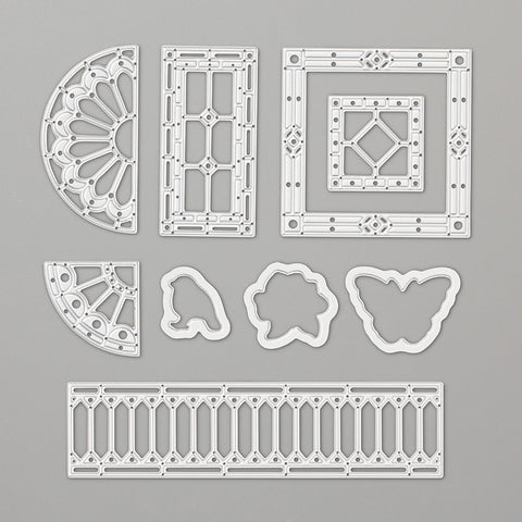 Stained Glass Dies | Retired Dies Collection | Stampin' Up!