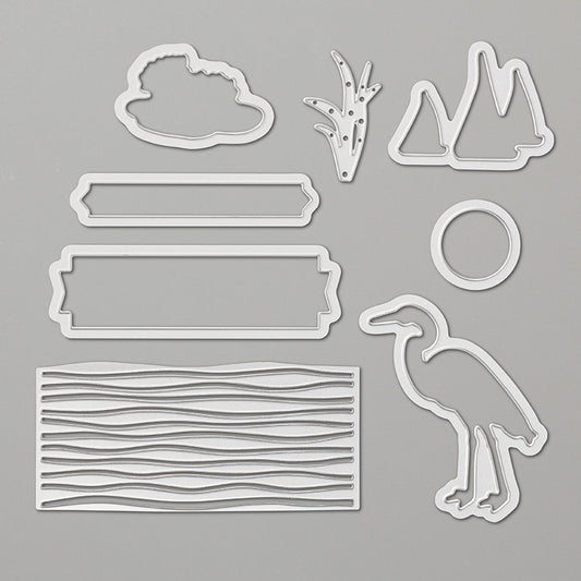 Lakeside Dies | Retired Dies Collection | Stampin' Up!