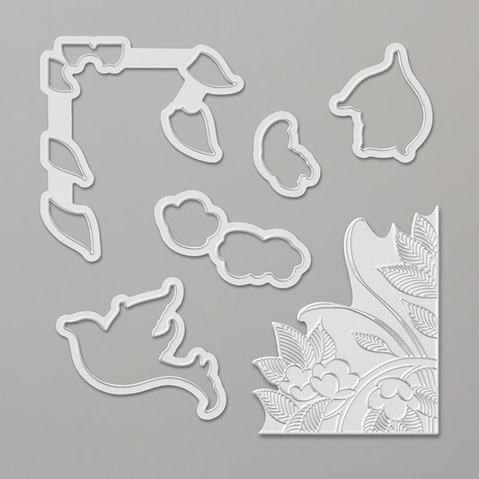 Garden Scene Framelits Dies | Retired Framelits/Dies Collection | Stampin' Up!