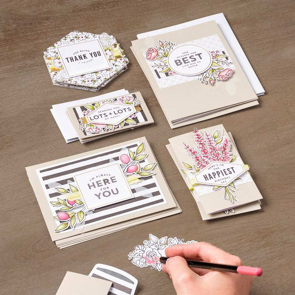 Lots of Happy Card Kit | Retired Kit | Stampin' Up!