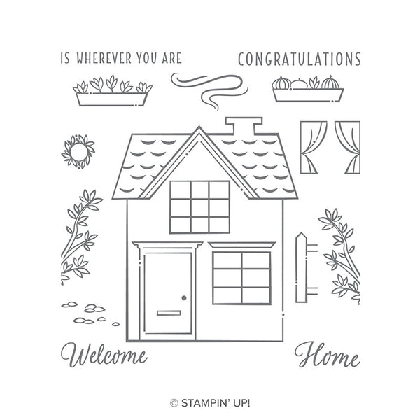 Pop on By | Retired Photopolymer Stamp Set | Stampin' Up! | BRAND NEW!