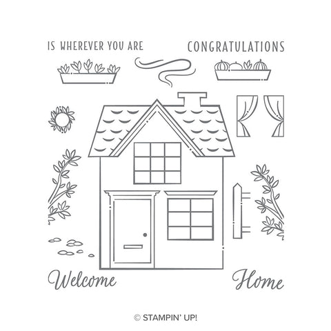 Pop on By | Retired Photopolymer Stamp Set | Stampin' Up! | BRAND NEW!