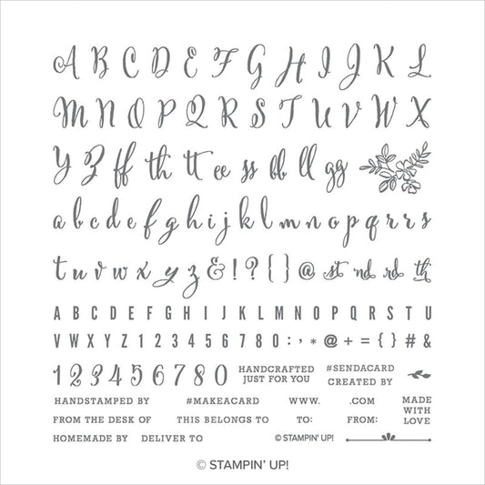Make a Difference | Retired Photopolymer Stamp Set | Stampin' Up!