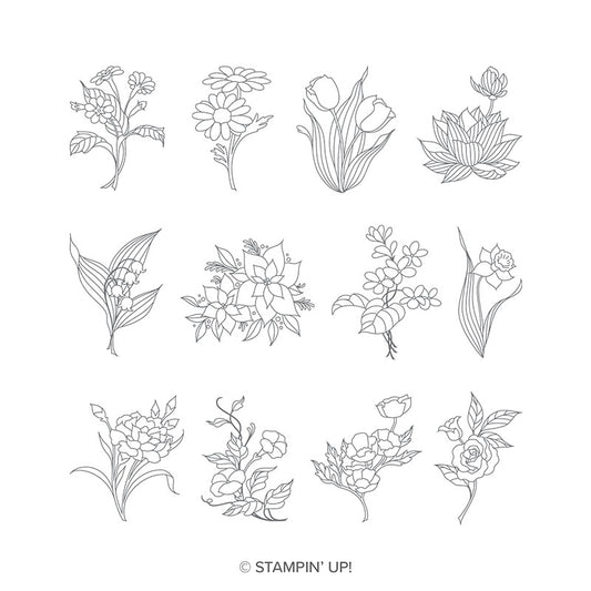 In Every Season | Retired Clear Mount Stamp Set | Stampin' Up!