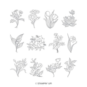 In Every Season | Retired Clear Mount Stamp Set | Stampin' Up!