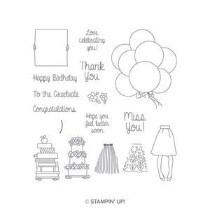 Hand Delivered | Retired Photopolymer Stamp Set | Stampin' Up!