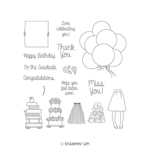 Hand Delivered | Retired Photopolymer Stamp Set | Stampin' Up!