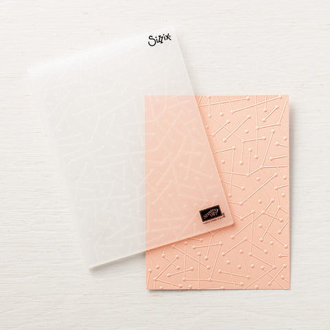 Maps Etc. Embossing Folder | Retired Embossing Folder | Stampin' Up!