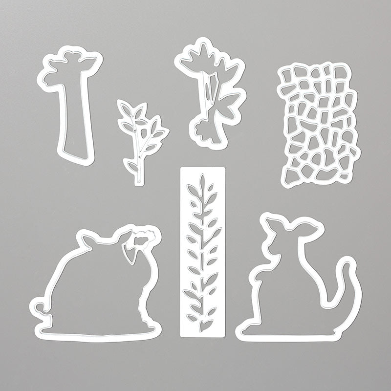 Animal Friends Dies | Retired Dies Collection | Stampin' Up!