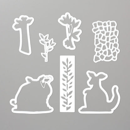 Animal Friends Dies | Retired Dies Collection | Stampin' Up!