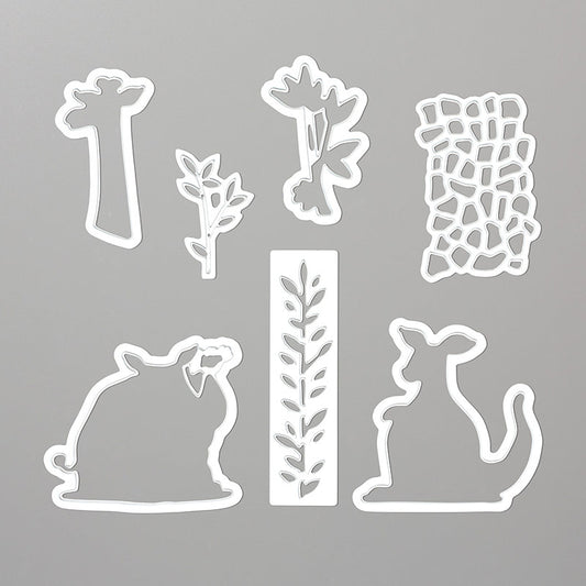 Animal Friends Dies | Retired Dies Collection | Stampin' Up!