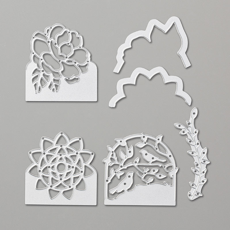 Botanical Tags Dies | Retired Dies Collection | Stampin' Up!