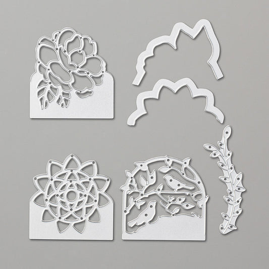 Botanical Tags Dies | Retired Dies Collection | Stampin' Up!