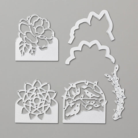 Botanical Tags Dies | Retired Dies Collection | Stampin' Up!