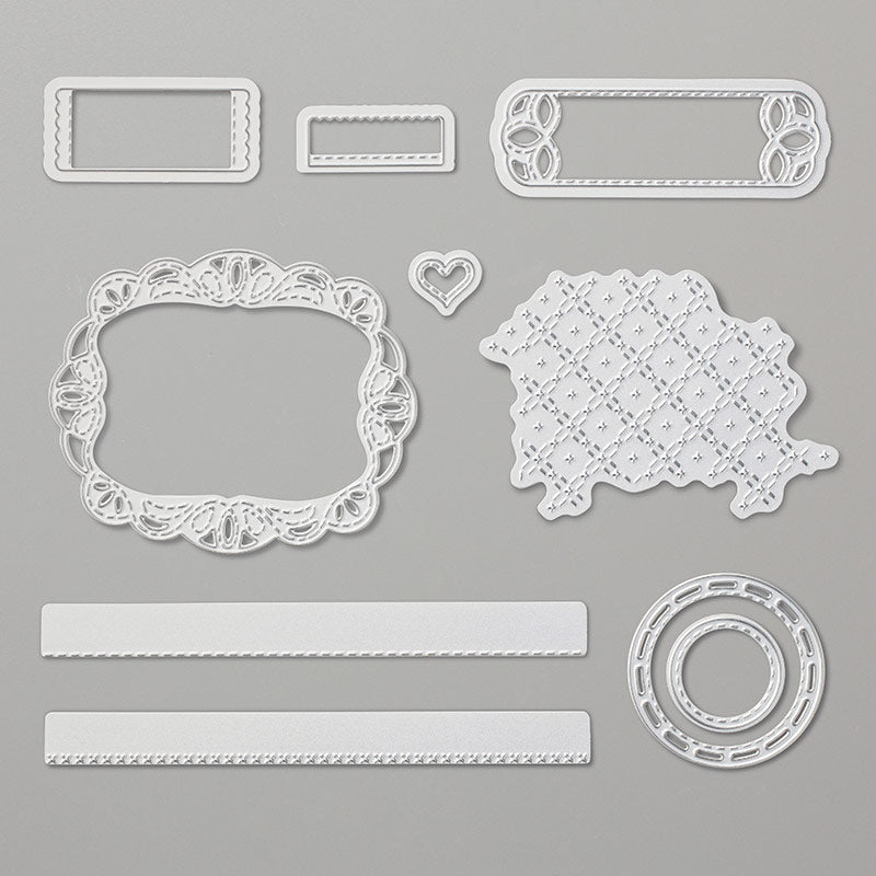 Stitched Labels Dies | Retired Dies Collection | Stampin' Up!