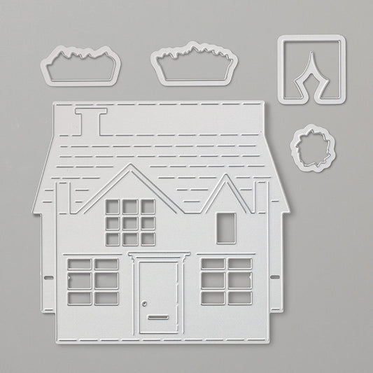 Pop-Up House Thinllits Dies | Retired Framelits/Dies Collection | Stampin' Up!