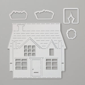 Pop-Up House Thinllits Dies | Retired Framelits/Dies Collection | Stampin' Up!