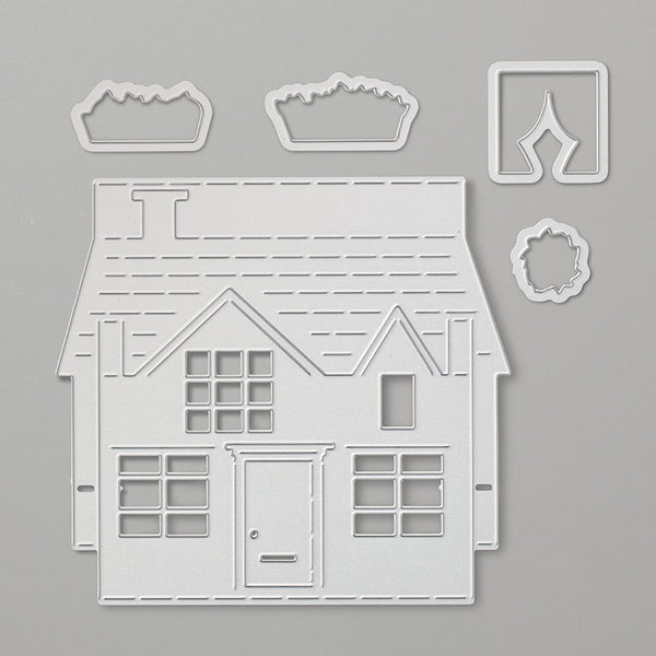 Pop-Up House Thinllits Dies | Retired Framelits/Dies Collection | Stampin' Up!