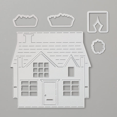 Pop-Up House Thinllits Dies | Retired Framelits/Dies Collection | Stampin' Up!