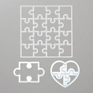 Puzzle Pieces Dies | Retired Dies Collection | Stampin' Up!