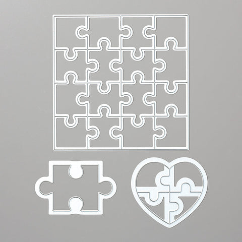 Puzzle Pieces Dies | Retired Dies Collection | Stampin' Up!