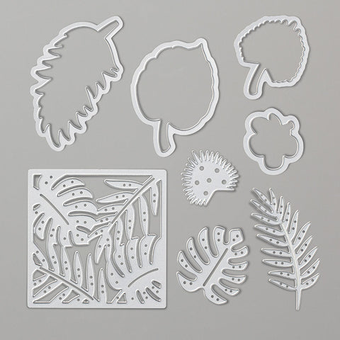 Tropical Dies | Retired Dies Collection | Stampin' Up!