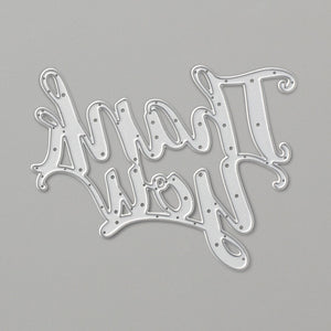 Thank You Dies | Retired Dies Collection | Stampin' Up!