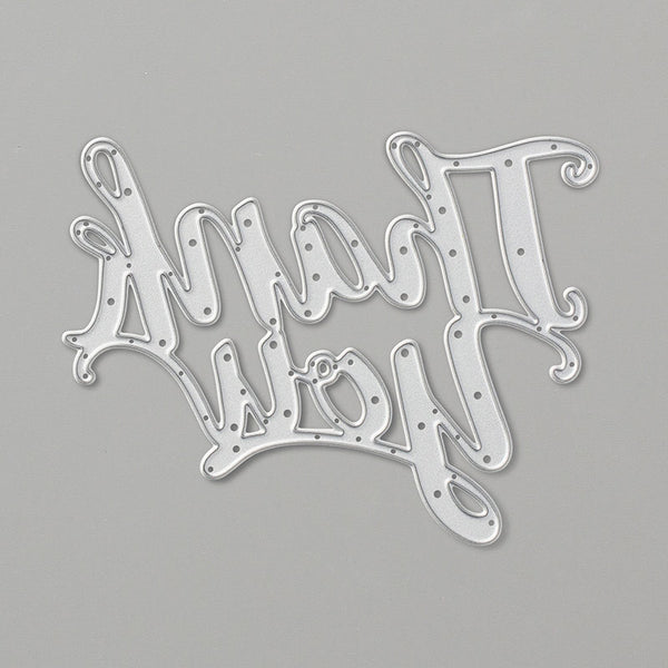 Thank You Dies | Retired Dies Collection | Stampin' Up!