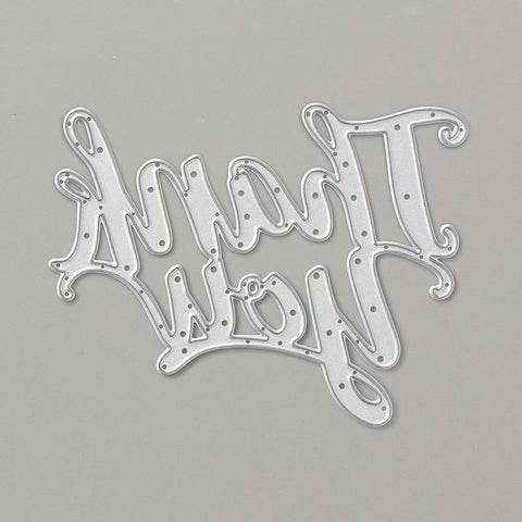 Thank You Dies | Retired Dies Collection | Stampin' Up!