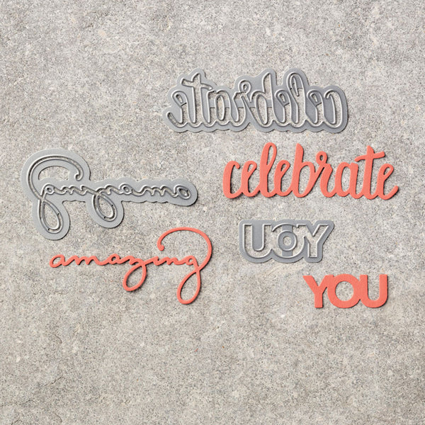 Celebrate You Thinlits Dies | Retired Framelits/Dies Collection | Stampin' Up!