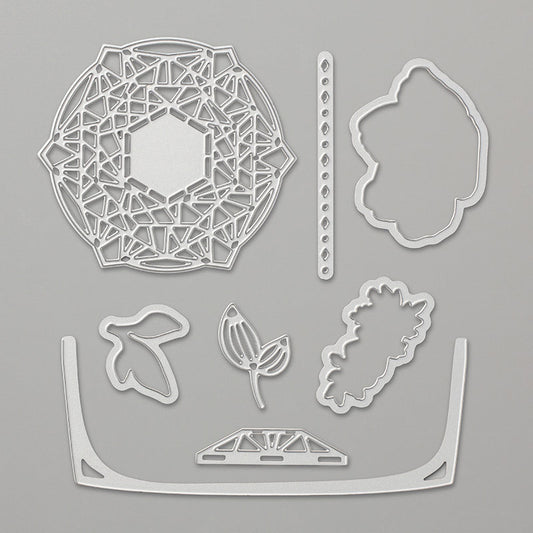 Beautiful Layers Dies | Retired Dies Collection | Stampin' Up!