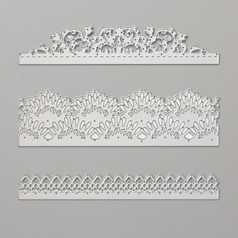 Delicate Lace Dies | Retired Dies Collection | Stampin' Up!