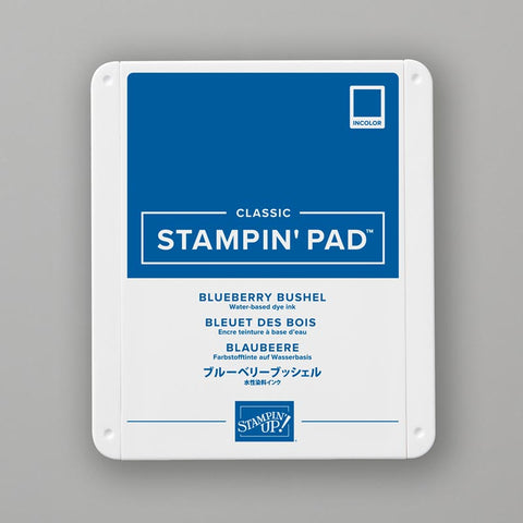 Blueberry Bushel Ink Pad | Retired Colour | Stampin' Up!