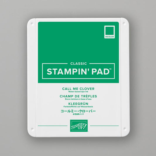 Call Me Clover Ink Pad | Retired Colour | Stampin' Up!