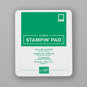 Call Me Clover Ink Pad | Retired Colour | Stampin' Up!