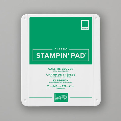 Call Me Clover Ink Pad | Retired Colour | Stampin' Up!