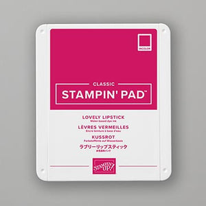 Lovely Lipstick Ink Pad | Retired Colour | Stampin' Up!