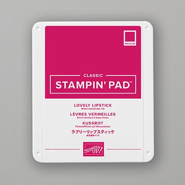 Lovely Lipstick Ink Pad | Retired Colour | Stampin' Up!