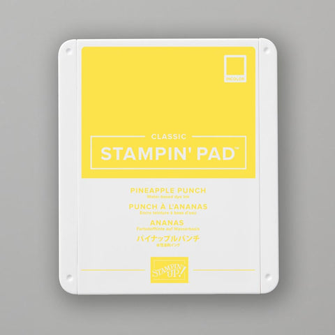 Pineapple Punch Ink Pad | Retired Colour | Stampin' Up!