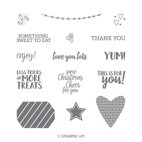 Takeout Treats | Retired Clear Mount Stamp Set | Stampin' Up!